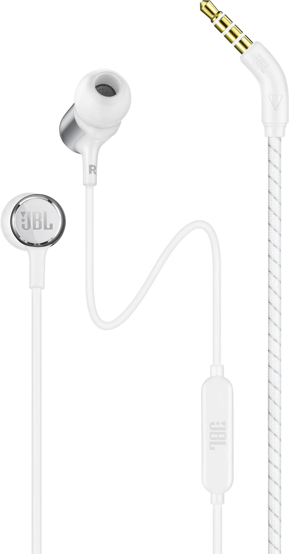 

Наушники JBL Live 100 (белый)