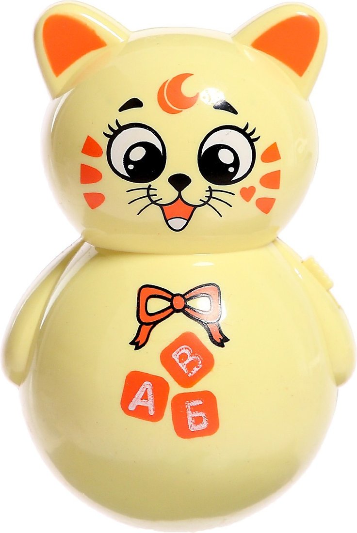 

Развивающая игрушка Zabiaka Неваляшка. Веселый малыш 4462043