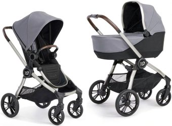 Универсальная коляска Baby Jogger City Sights (2 в 1, dark slate)
