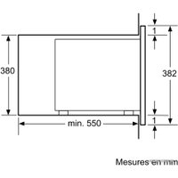 Микроволновая печь Bosch BFL554MW0