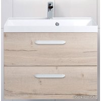  BelBagno Тумба под умывальник Aurora-700-2C-SO-RGB(rovere galifax bianco)