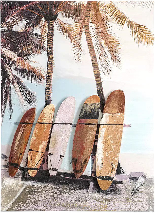 

Картина Bergenson Bjorn By 3D Surf. Board BB0000594