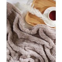 Плед АртПостель Грани 4013 (220x200, капучино)