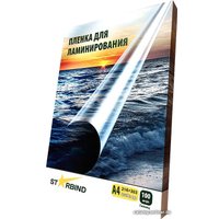 Пленка для ламинирования Starbind глянцевая A4 200 мкм 100 шт