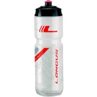 Фляга Longus Tesa 800мл (прозрачный/красный)