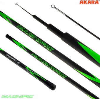 Удилище Akara Magnific TX-30 (20-50) M-400-B/K