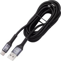 Кабель Digital Part 315 USB Type-A - USB Type-C (2 м, черный)