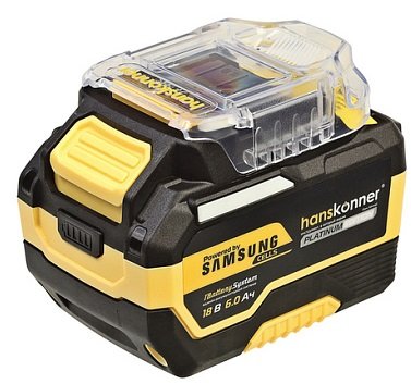 

Аккумулятор Hanskonner HBP2006PRO (18В/6 Ah)