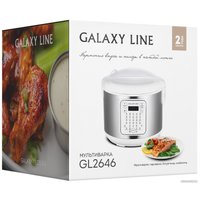 Мультиварка Galaxy Line GL 2646 (белый)