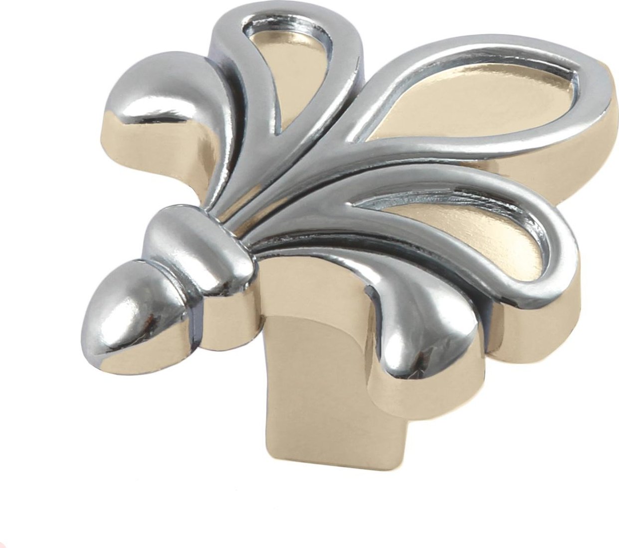 

Ручка мебельная Boyard RC423CP/W.4