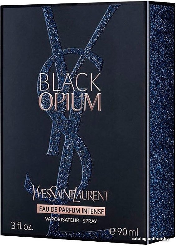 Парфюмерная вода Yves Saint Laurent Black Opium Intense EdP (50 мл)