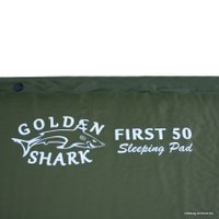 Самонадувающийся коврик GOLDEN SHARK First 50 (зеленый)