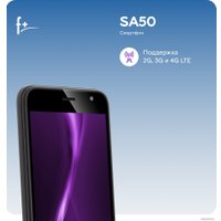 Телефон F+ SA50 (черный)