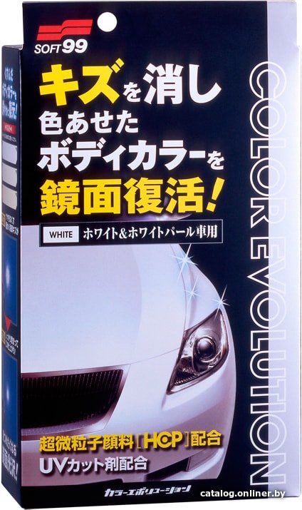 Soft99 Полироль для светлых авто Color Evolution 100мл 00501