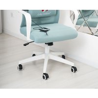 Офисное кресло Calviano Milan Air (голубой)