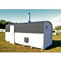 Бочка КомфортПром С печным узлом, предбанником и помывочной 103313569 (5м)