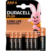 Батарейка DURACELL Basic LR03 6 шт