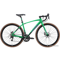 Велосипед Stark Peloton 700.4 D р.20 2024 (зеленый/черный/серый)