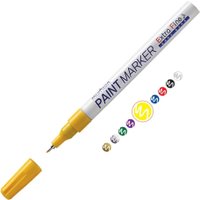  MunHwa Extra Fine Paint Marker EFPM-08 (желтый)