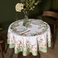 Скатерть Lefard Sense 850-753-23 (зеленый)