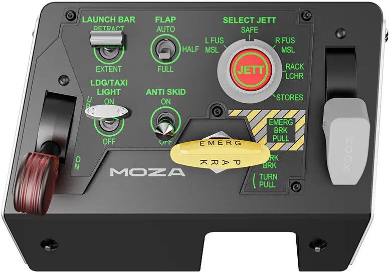 Оборудование для авиасимов Moza MTLP Panel AS009