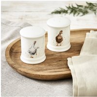 Перечница и солонка Royal Worcester Wrendale Designs WN4092-XD