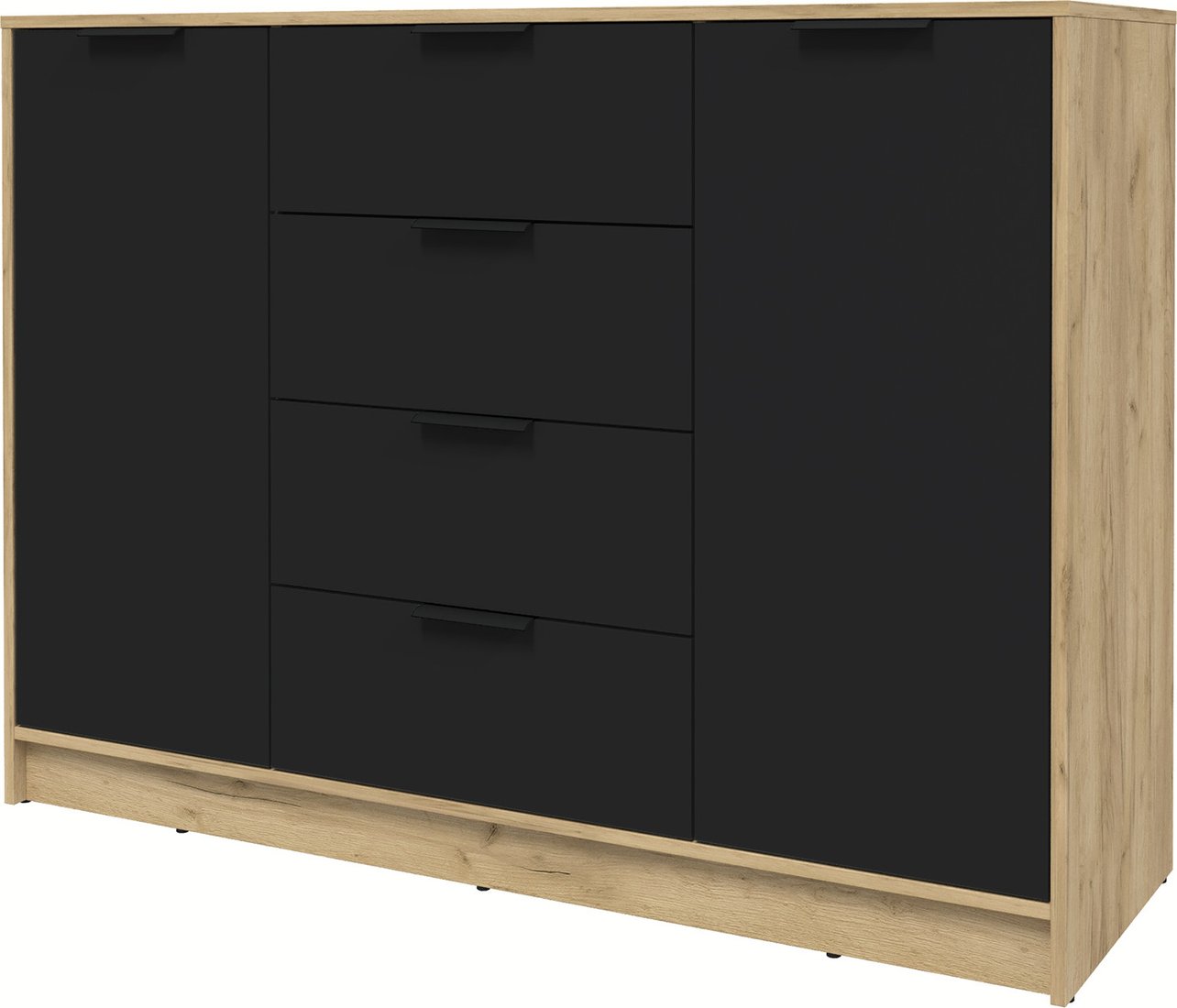 

Тумба Интерлиния Концепт КТ-Т140 Глосс (дуб золотой/черный)