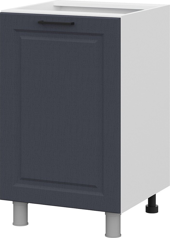 

Шкаф напольный SV-Мебель Грейвуд С500 (шато индиго)