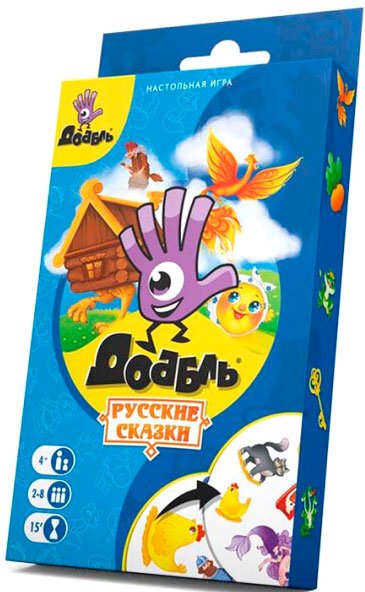 

Настольная игра Стиль Жизни Доббль. Русские сказки