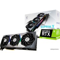 Видеокарта MSI GeForce RTX 3080 Ti Suprim X 12G GDDR6X