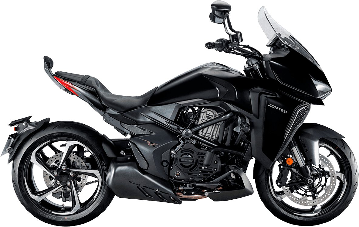 

Мотоцикл Zontes ZT350-VX (черный)
