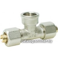 Фитинг APE Тройник проходной 16x1/2" внутр. x16 [3732L01216]