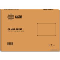 Магнитно-маркерная доска CACTUS CS-MBD-60X90