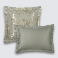 Евро комплект постельного белья Экотекс Элитный комплект Тюильри (евро, нав. 70х70 и 50х70)