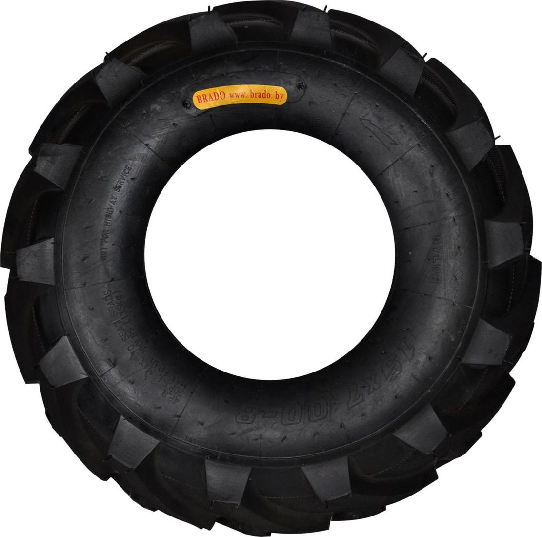 Покрышка для тачки Brado 7.00-8 Extreme для культиватора (только по электронным ТТН) 4812561014633