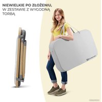 Кроватка-трансформер KinderKraft Sofi (серый)