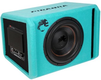 Корпусной активный сабвуфер DL Audio Piranha 12A Marine V.2