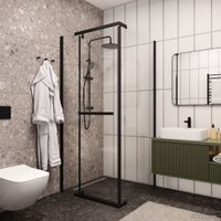 Душевой уголок Cerutti Spa Mimi ZQ91B 90x90
