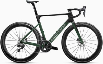 Велосипед Borant Prime VRC 7150 Di2 700C XL 2026 (зеленый/карбон)