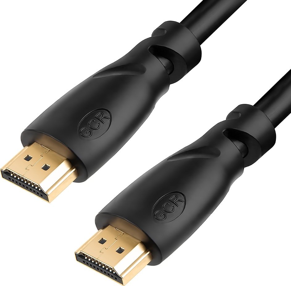 

Кабель Greenconnect Russia GCR-HM313-0.5m HDMI - HDMI (0.5 м, черный)
