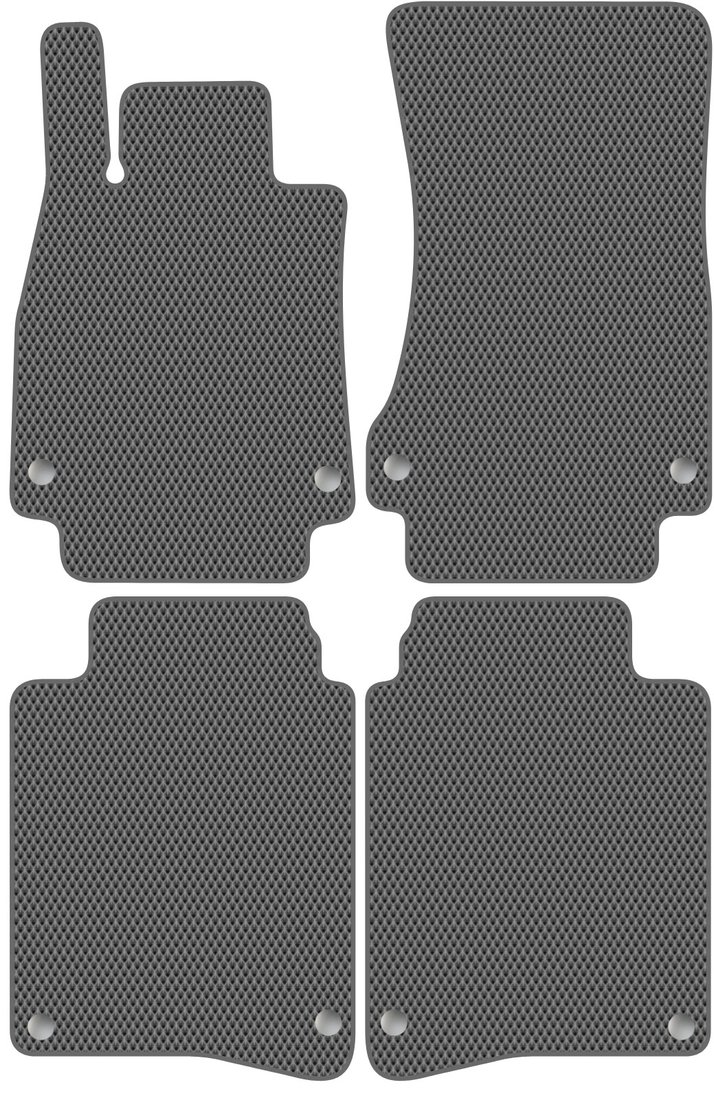 

Комплект ковриков для авто Alicosta Mercedes-Benz S-Class VI (седан / X222 Maybach) 2014 - 2017 (серый, ромб)