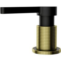 Дозатор для моющего средства Omoikiri OM-05 LG/GB (светлое золото/графит)