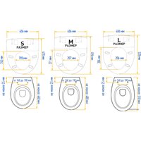 Электронная крышка-биде Sato DB500L