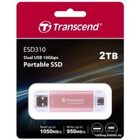 Внешний накопитель Transcend ESD310 2TB TS2TESD310P