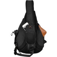 Городской рюкзак Polar 0623T (черный) в Пинске