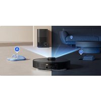 Робот-пылесос Dreame Robot Vacuum L40 Ultra CE Black RLD52SE (евровилка, черный)