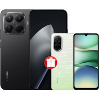 Телефон Xiaomi 15T Pro 12GB/256GB международная версия (черный) + Xiaomi Redmi A5 4GB/128GB (зеленое озеро) по акции