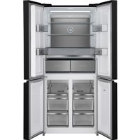 Холодильник side by side Weissgauff WCD 590 Nofrost Inverter Premium EcoFresh Rock Glass