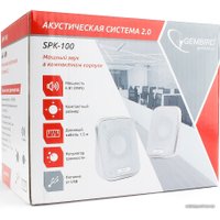 Акустика Gembird SPK-100 (белый)