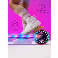 Двухколесный детский самокат Amarobaby Energy AB23-27ENE/0912 (черный/коричневый)